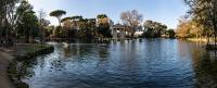 Laghetto di Villa Borghese.