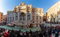 La Fontaine de Trevis - Rome