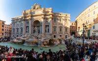 La Fontaine de Trevis - Rome